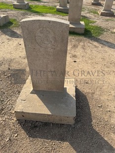 BAGHDAD (NORTH GATE) WAR CEMETERY - GEAREY, M